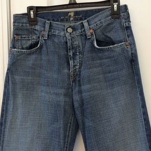 Mens 7 For All Mankind jeans